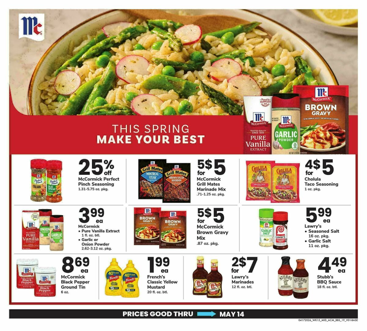 ACME Markets Big Book of Savings Weekly Ad from April 17