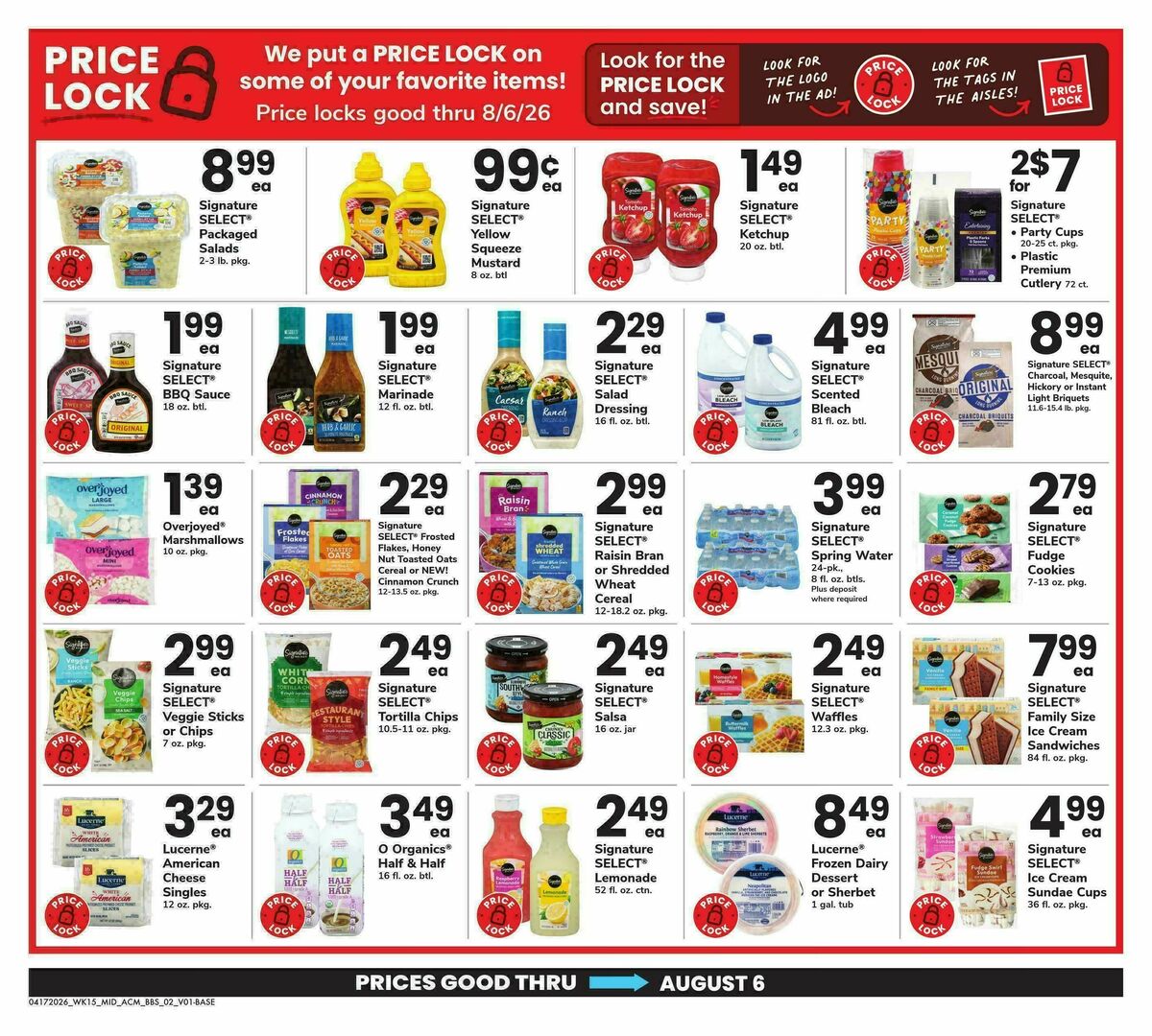 ACME Markets Big Book of Savings Weekly Ad from April 17