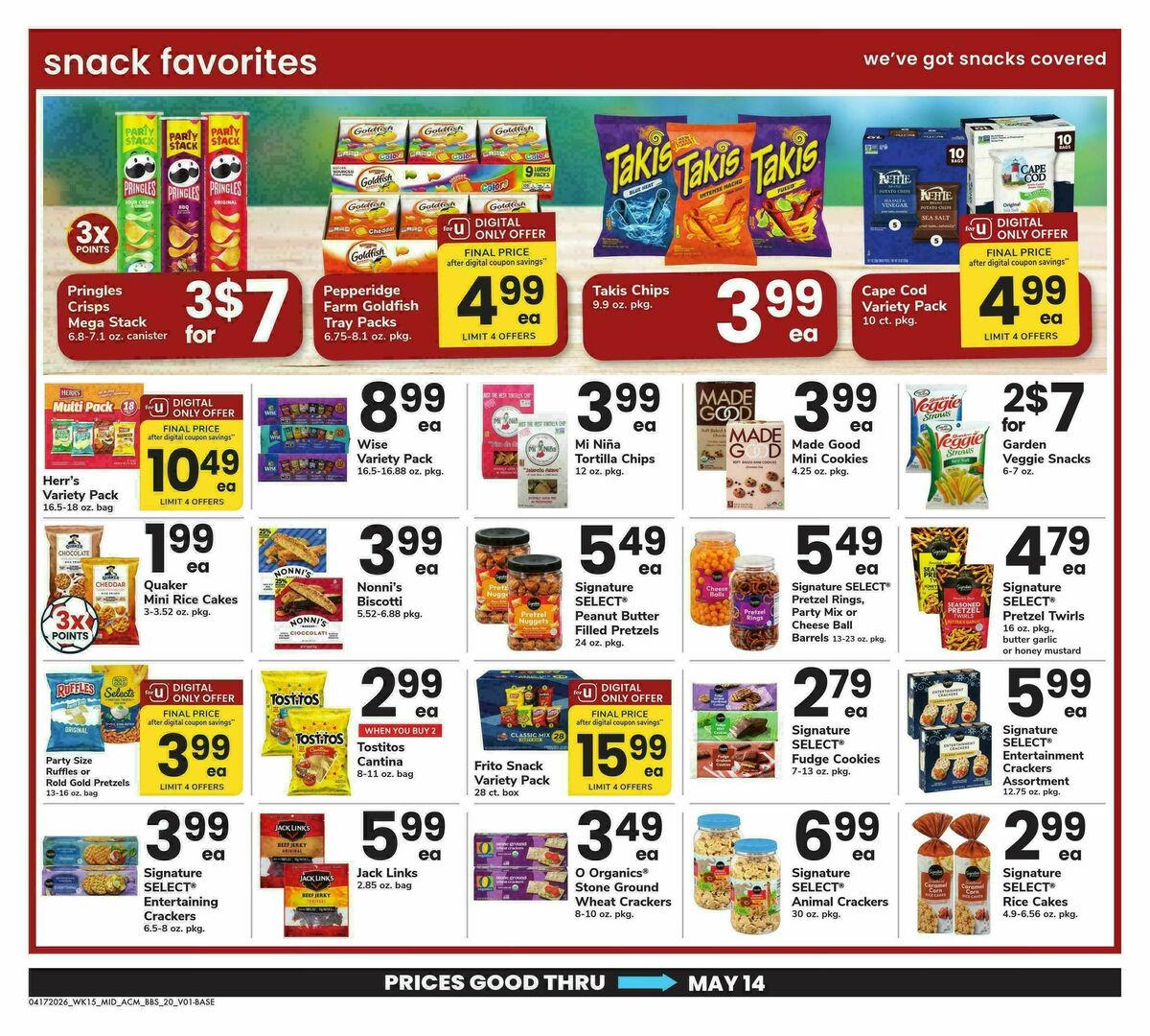 ACME Markets Big Book of Savings Weekly Ad from April 17