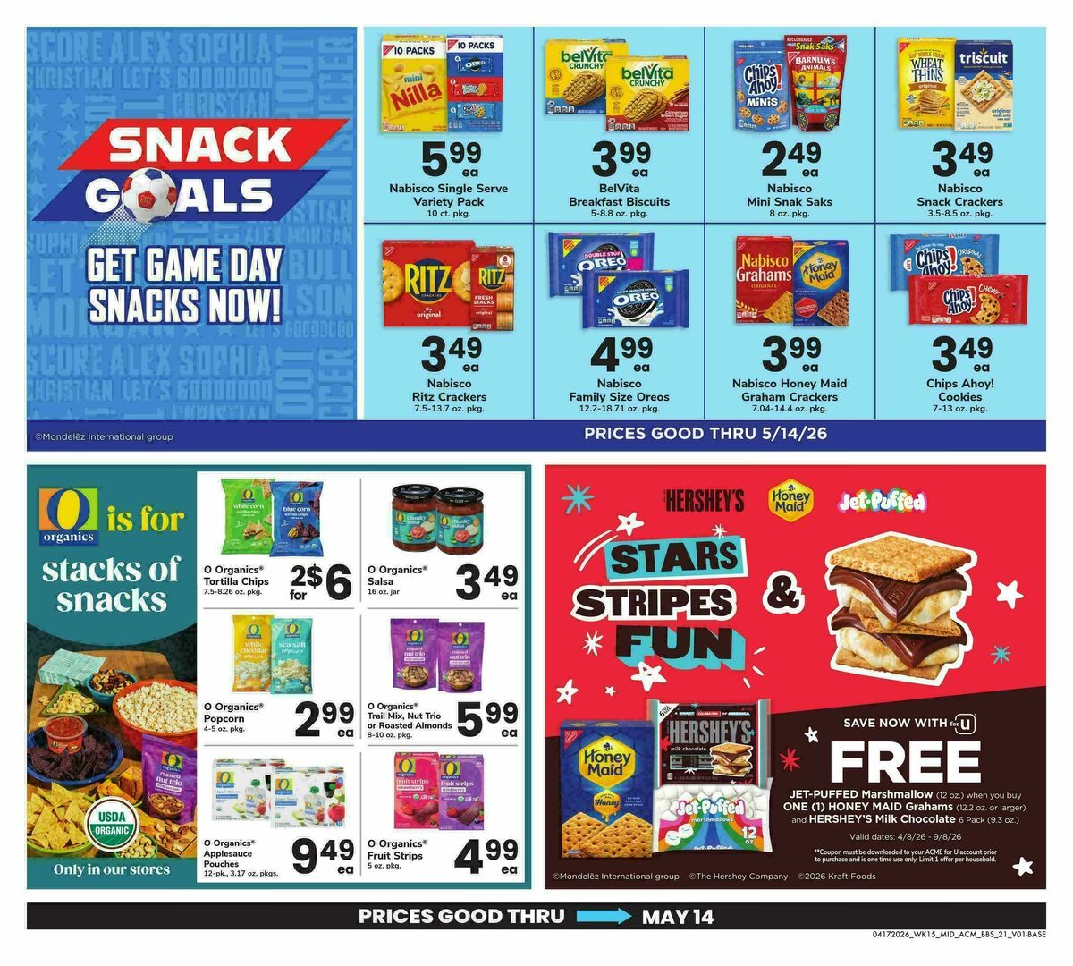 ACME Markets Big Book of Savings Weekly Ad from April 17