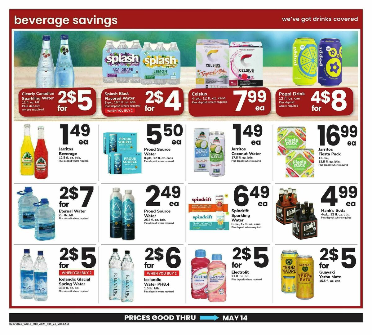 ACME Markets Big Book of Savings Weekly Ad from April 17