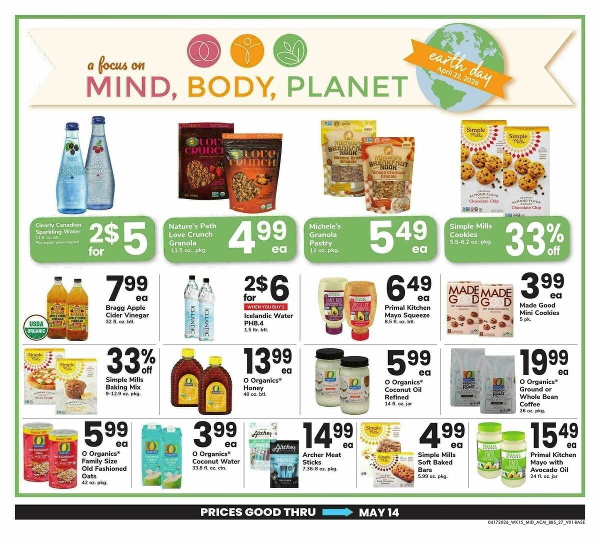 ACME Markets Big Book of Savings Weekly Ad from April 17