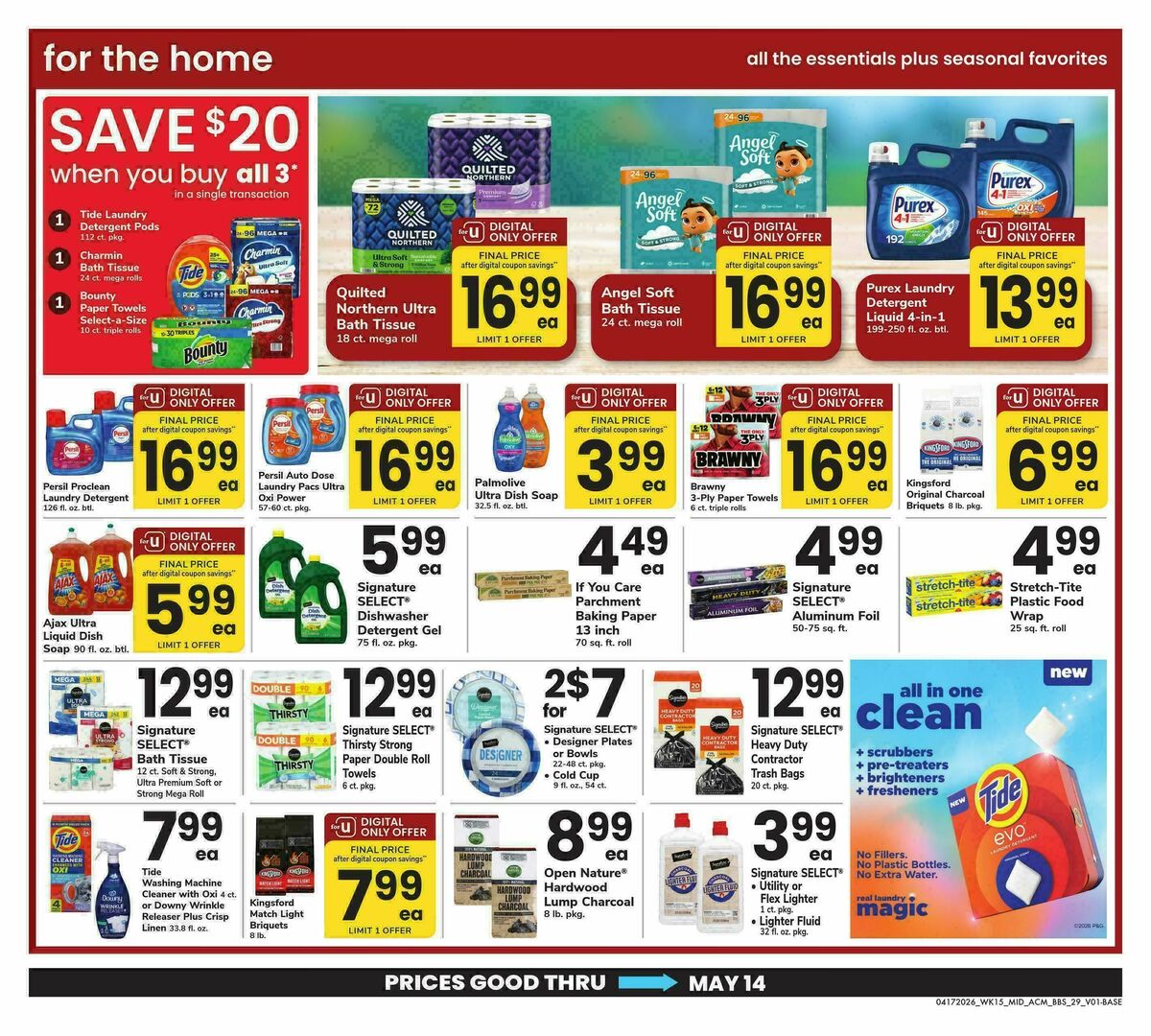 ACME Markets Big Book of Savings Weekly Ad from April 17
