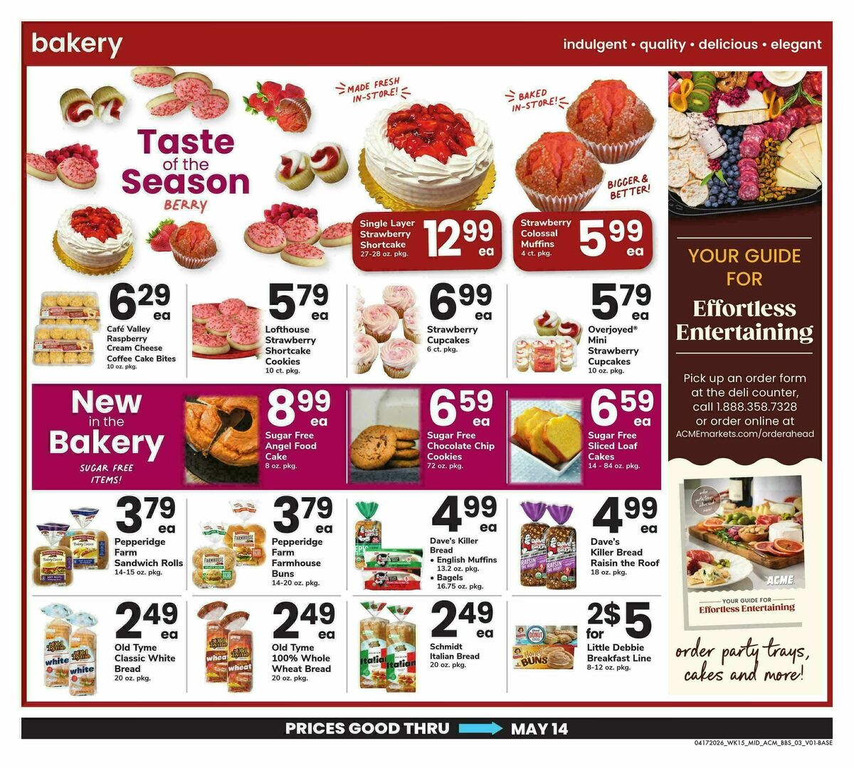 ACME Markets Big Book of Savings Weekly Ad from April 17