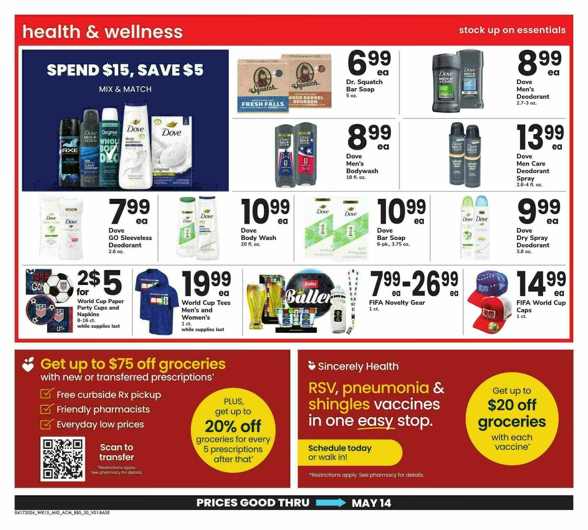 ACME Markets Big Book of Savings Weekly Ad from April 17
