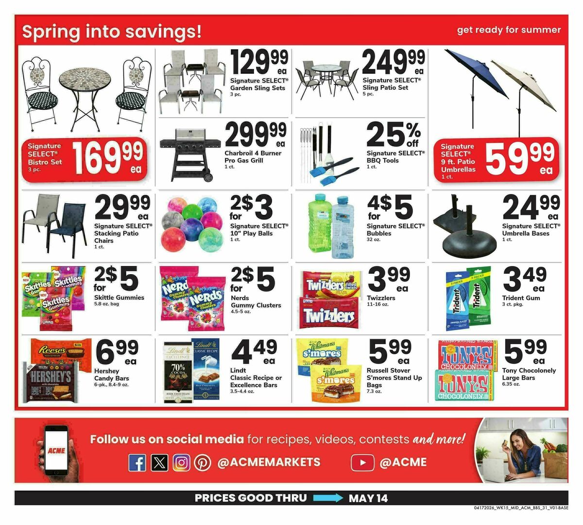 ACME Markets Big Book of Savings Weekly Ad from April 17