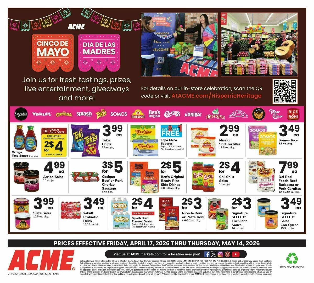ACME Markets Big Book of Savings Weekly Ad from April 17
