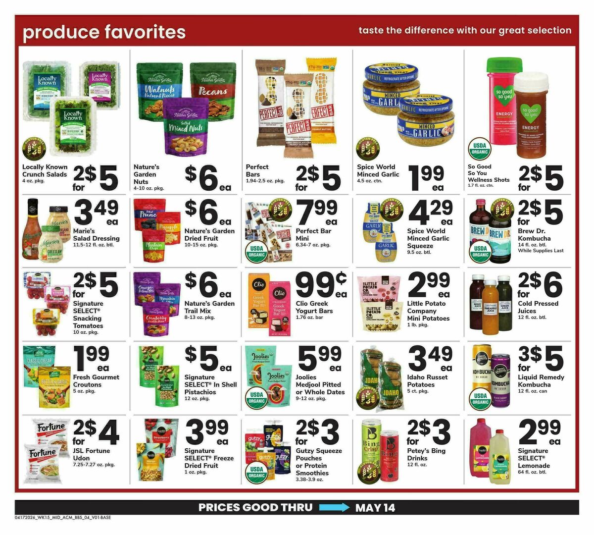 ACME Markets Big Book of Savings Weekly Ad from April 17