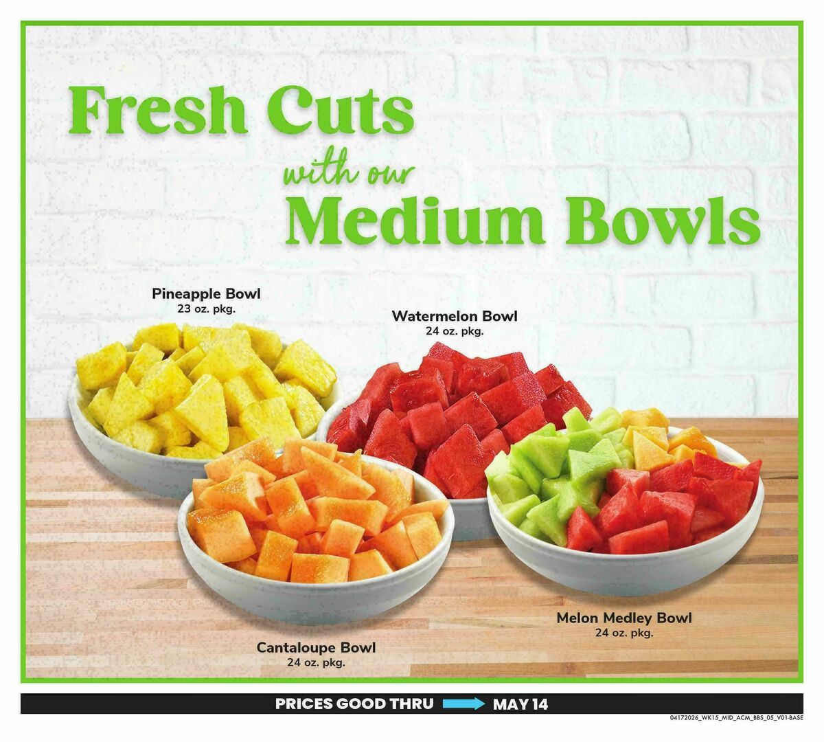 ACME Markets Big Book of Savings Weekly Ad from April 17