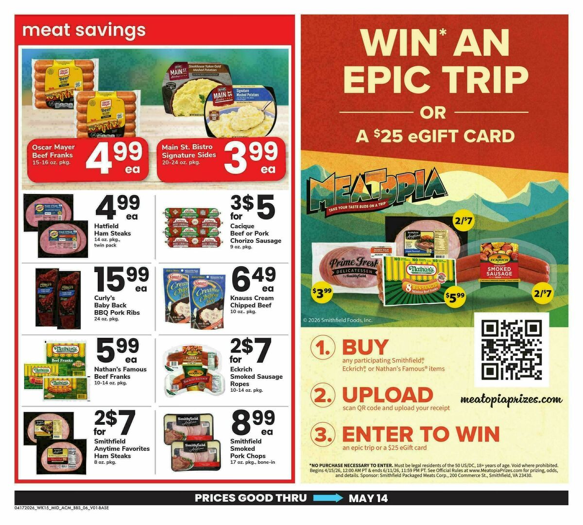 ACME Markets Big Book of Savings Weekly Ad from April 17