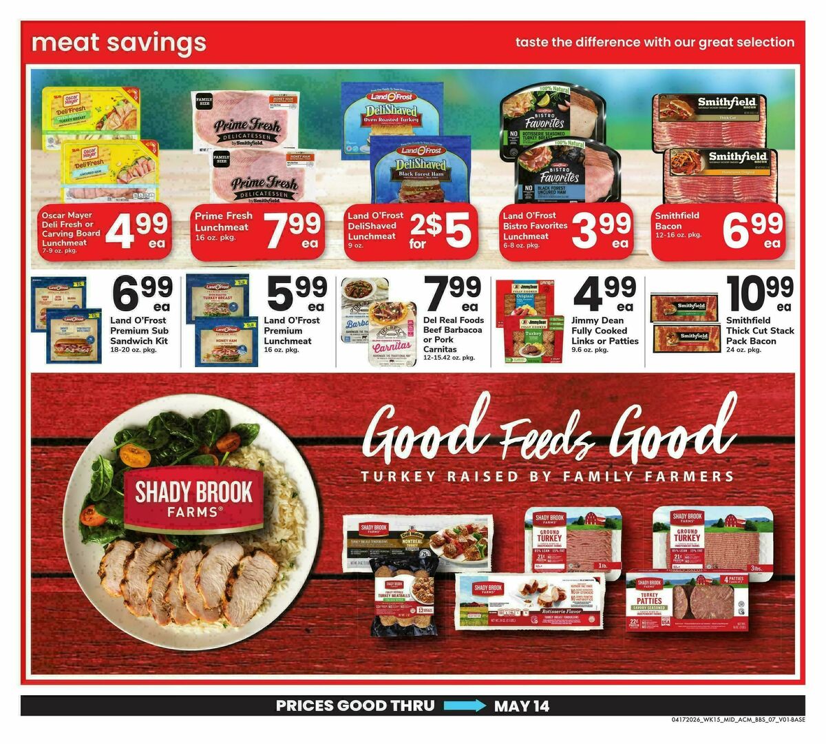 ACME Markets Big Book of Savings Weekly Ad from April 17
