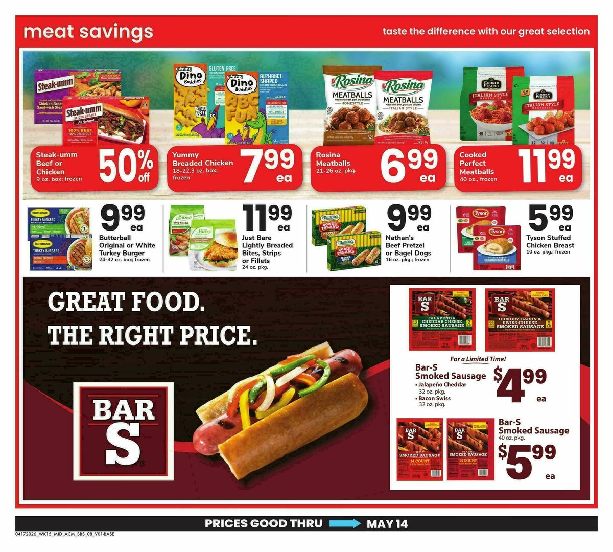 ACME Markets Big Book of Savings Weekly Ad from April 17