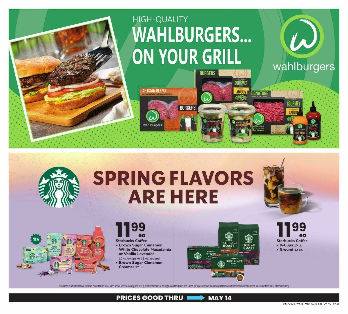 ACME Markets Big Book of Savings Weekly Ad from April 17