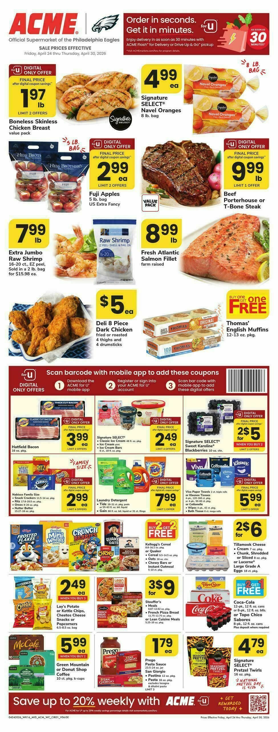 ACME Markets Weekly Ad from April 24