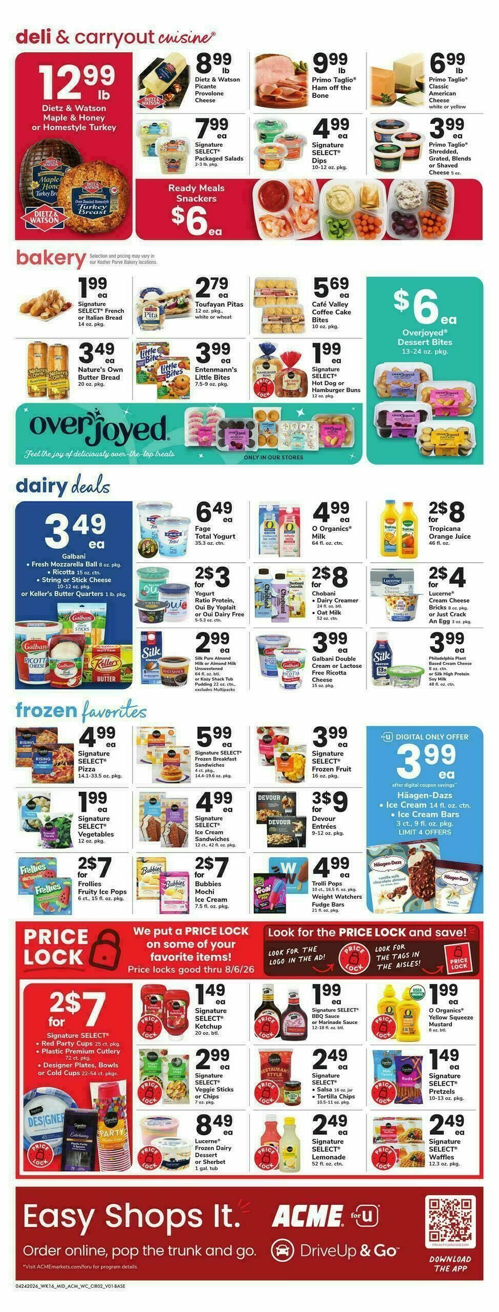 ACME Markets Weekly Ad from April 24