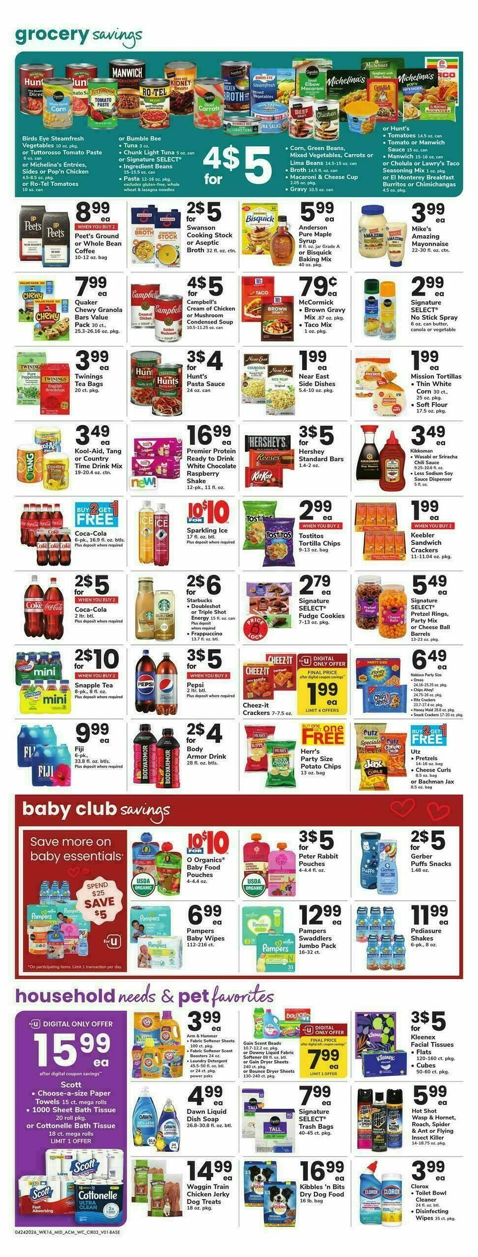 ACME Markets Weekly Ad from April 24