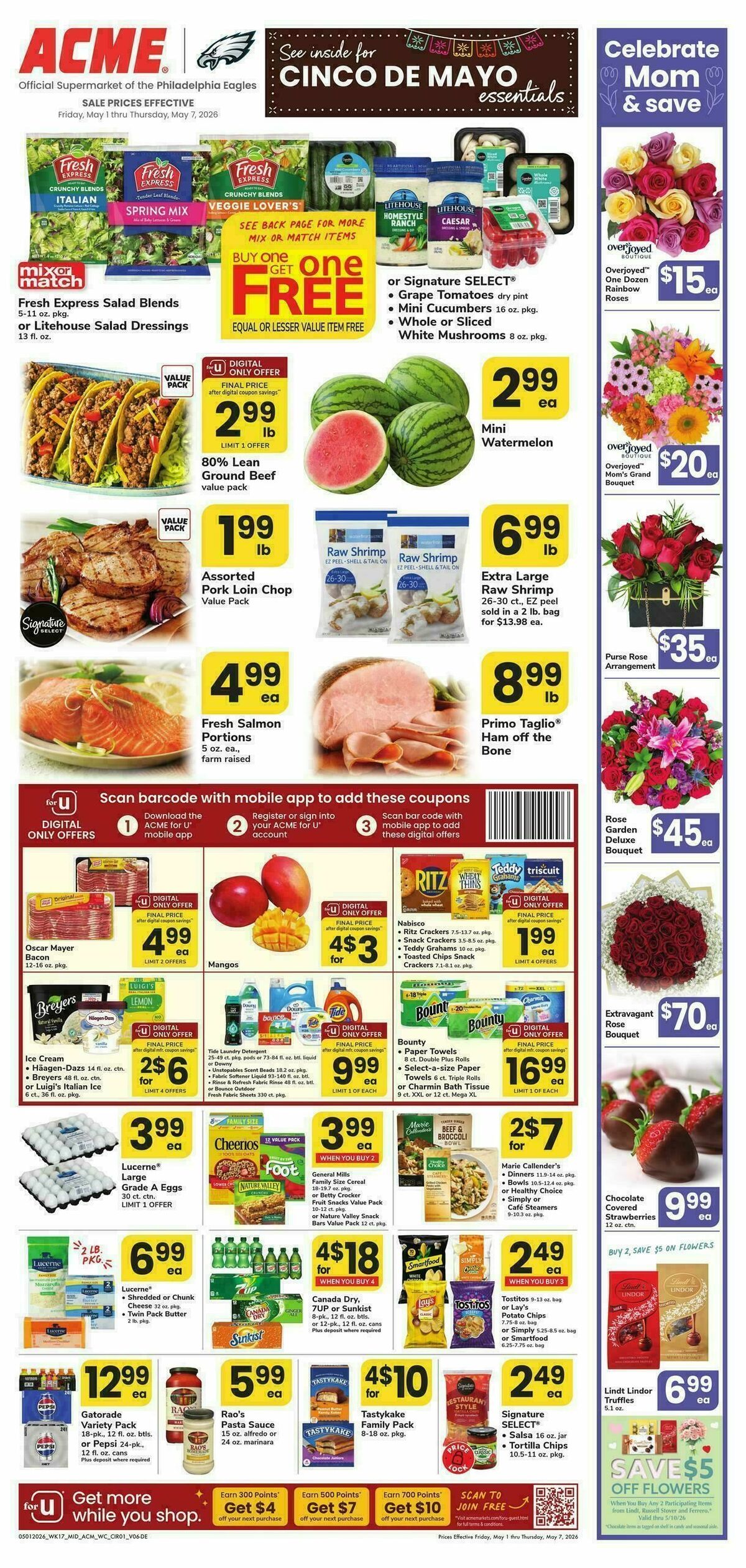 ACME Markets Weekly Ad from May 1
