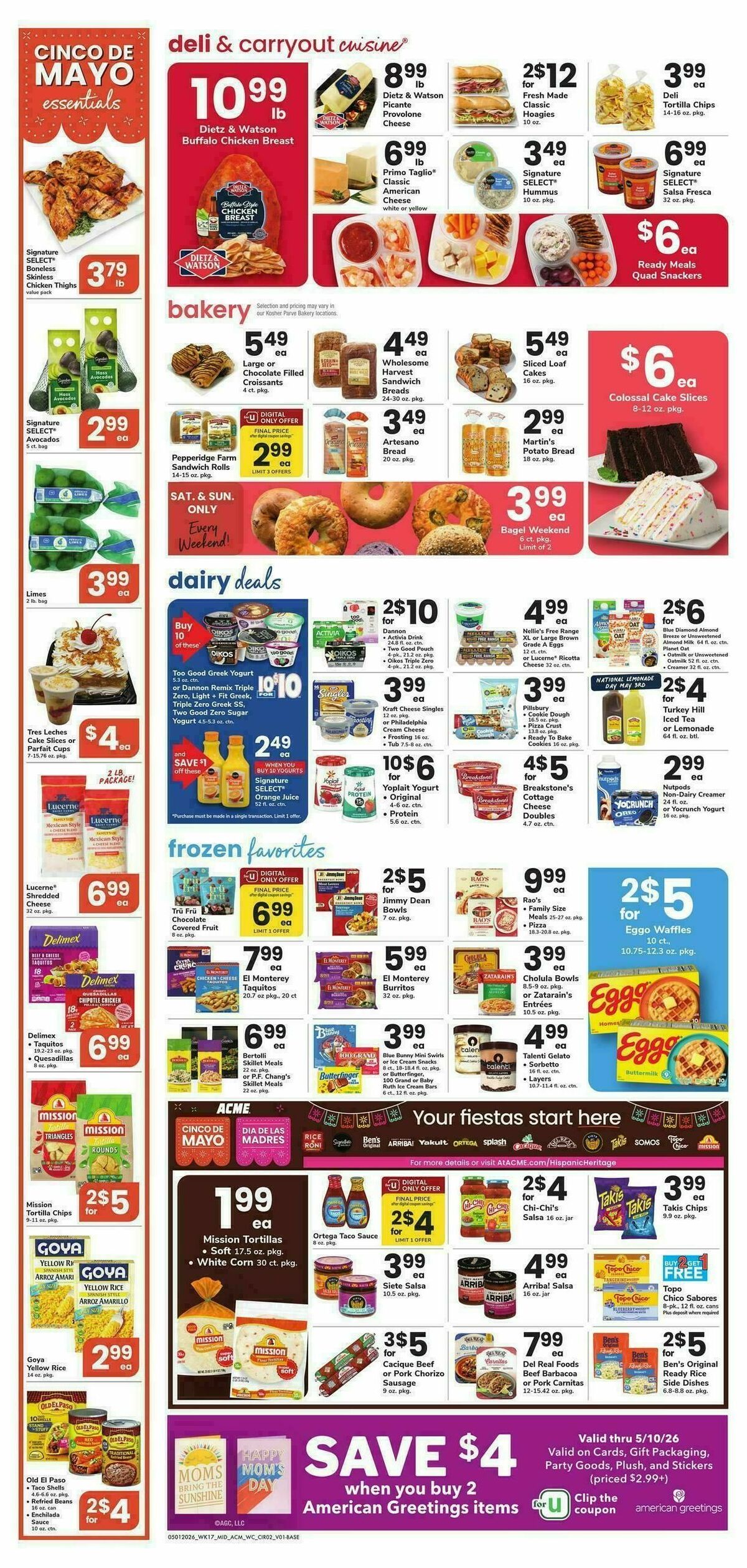 ACME Markets Weekly Ad from May 1