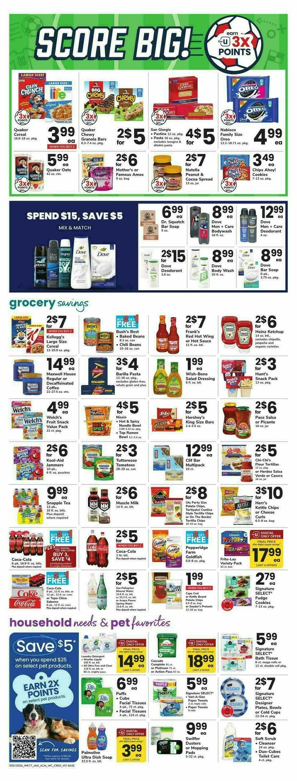 ACME Markets Weekly Ad from May 1