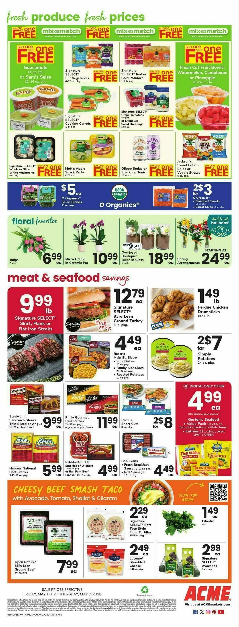 ACME Markets Weekly Ad from May 1
