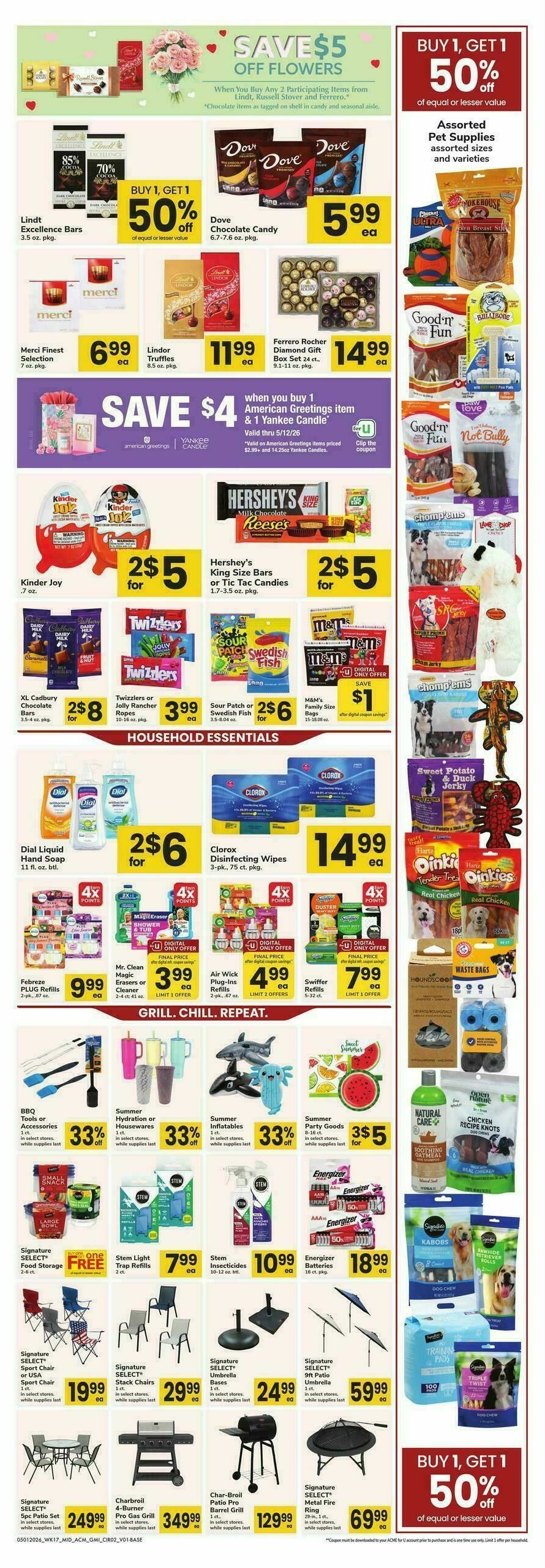 ACME Markets Health, Home & Beauty Weekly Ad from May 1