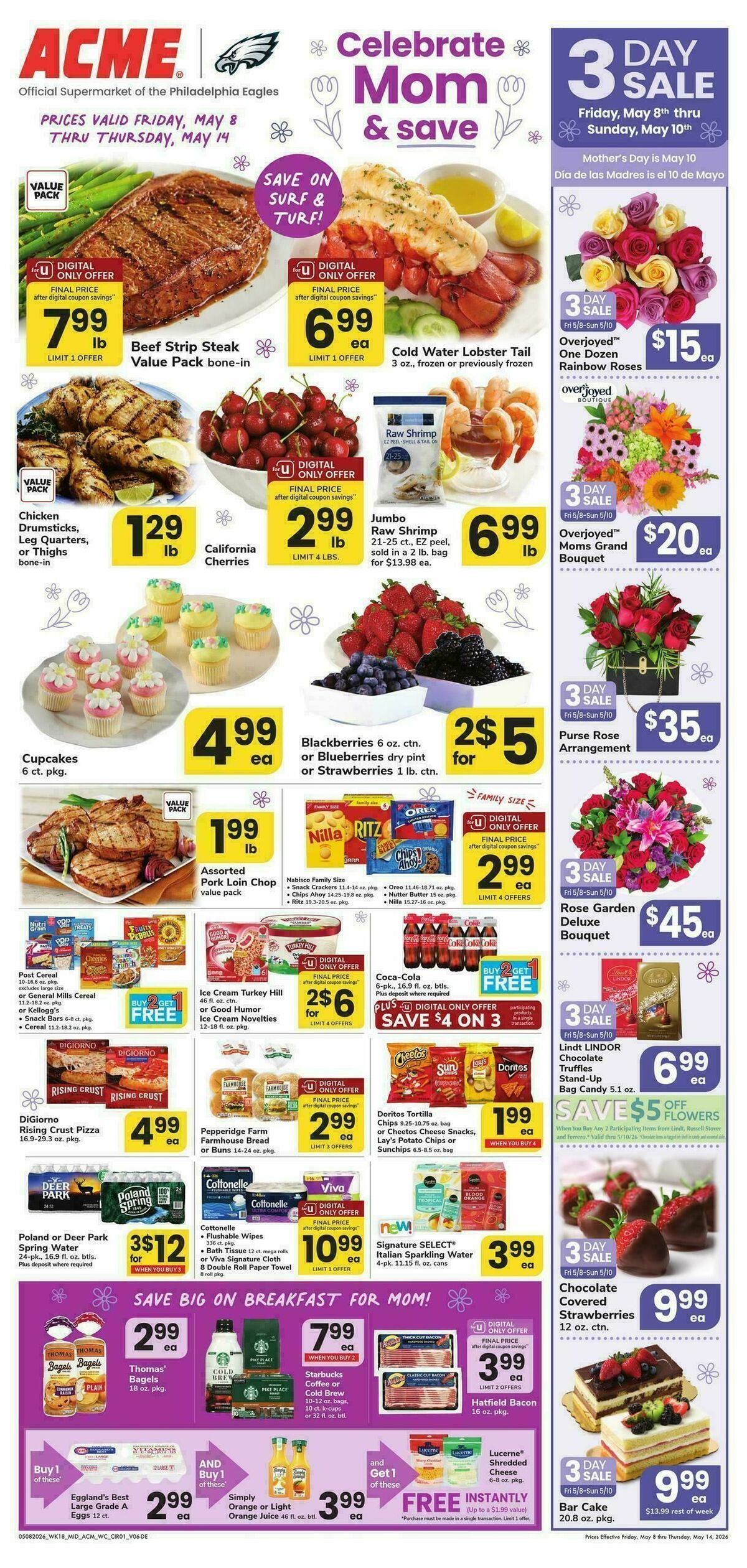 ACME Markets Weekly Ad from May 8
