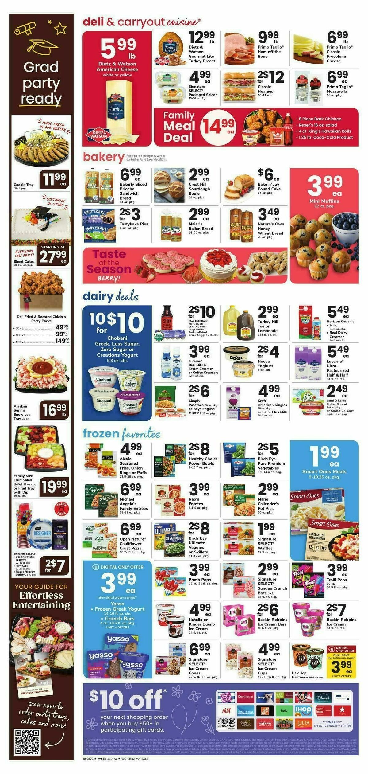 ACME Markets Weekly Ad from May 8
