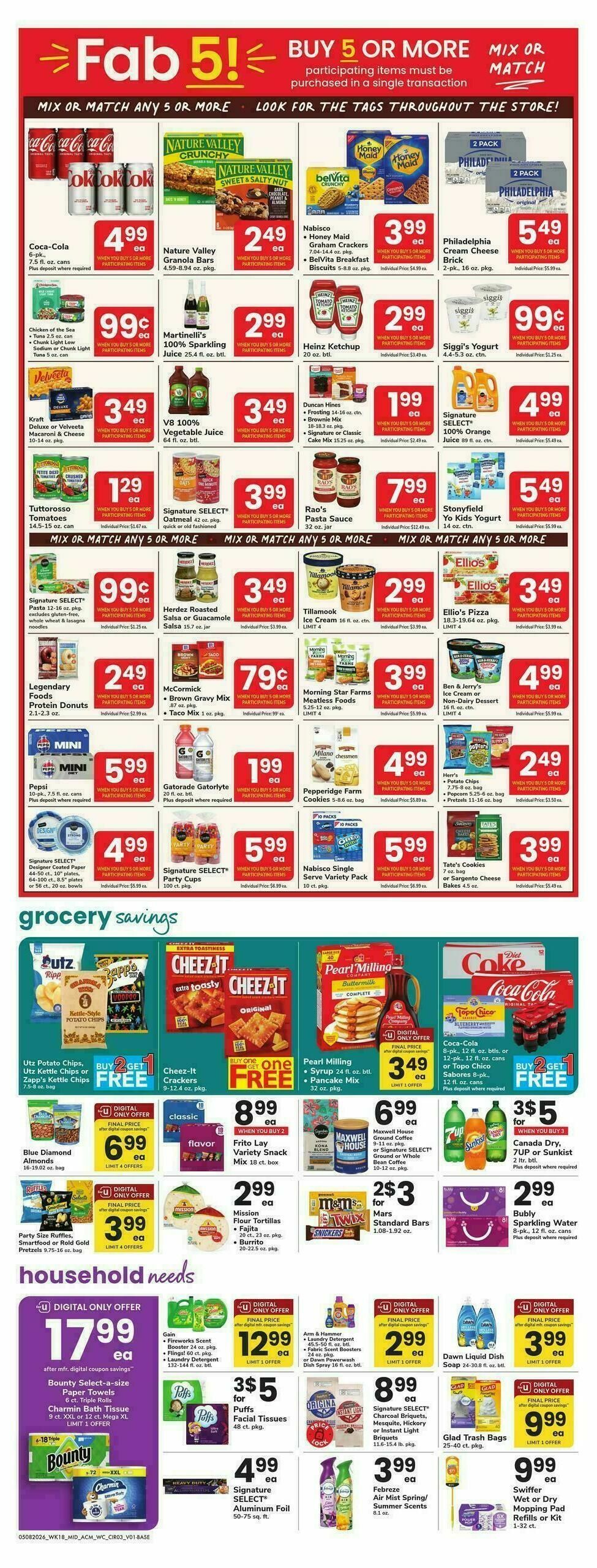 ACME Markets Weekly Ad from May 8