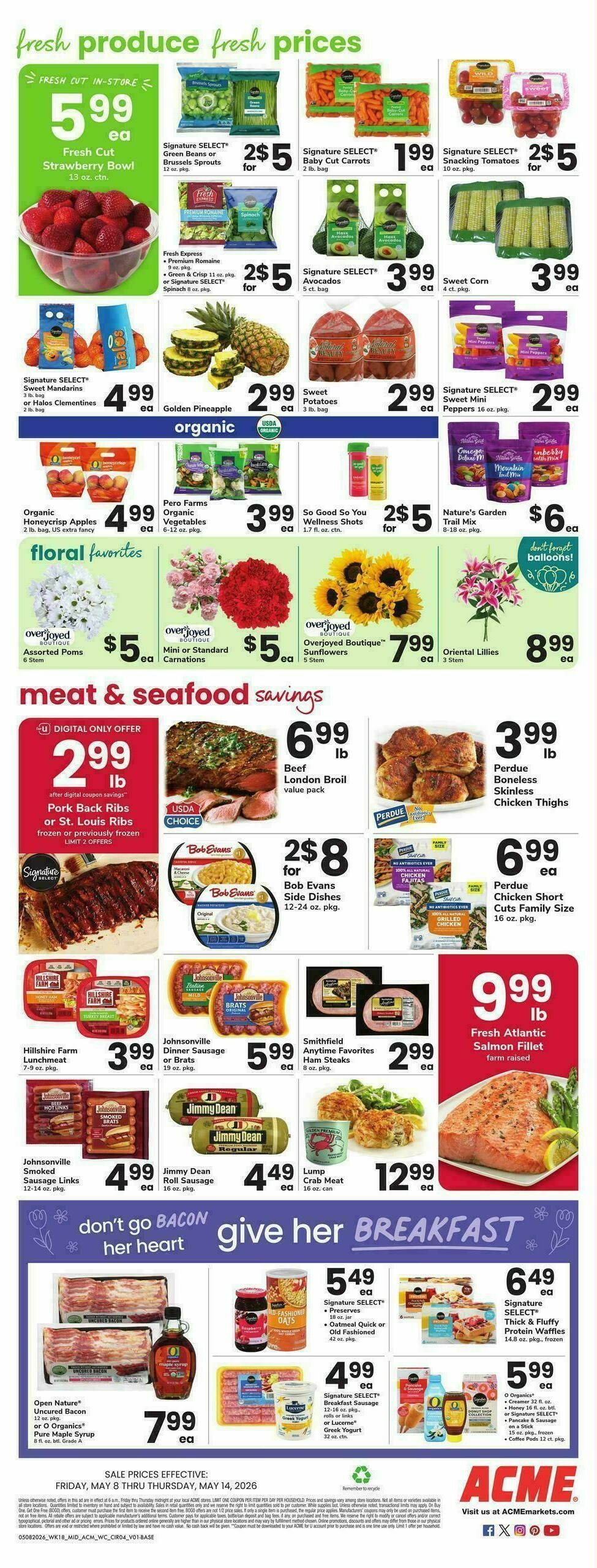 ACME Markets Weekly Ad from May 8