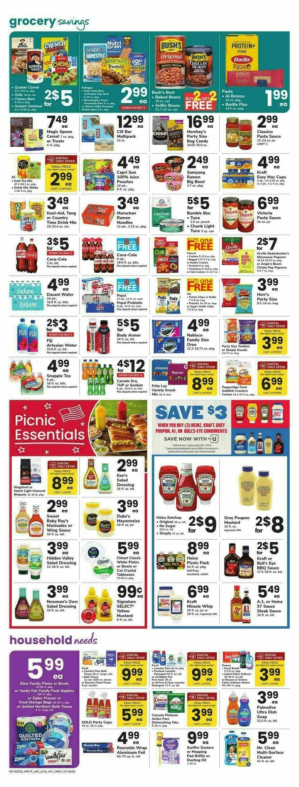 ACME Markets Weekly Ad from May 15