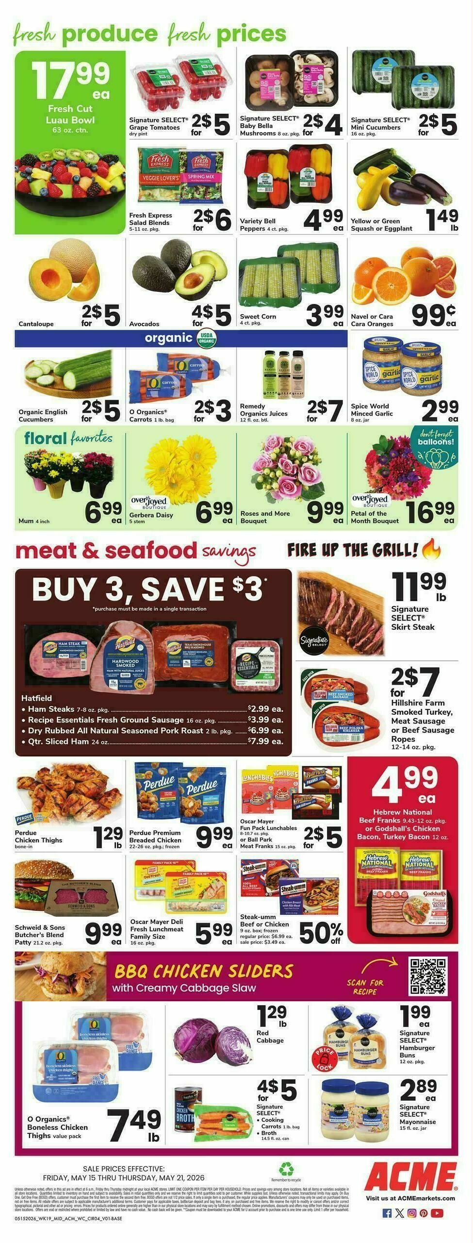 ACME Markets Weekly Ad from May 15