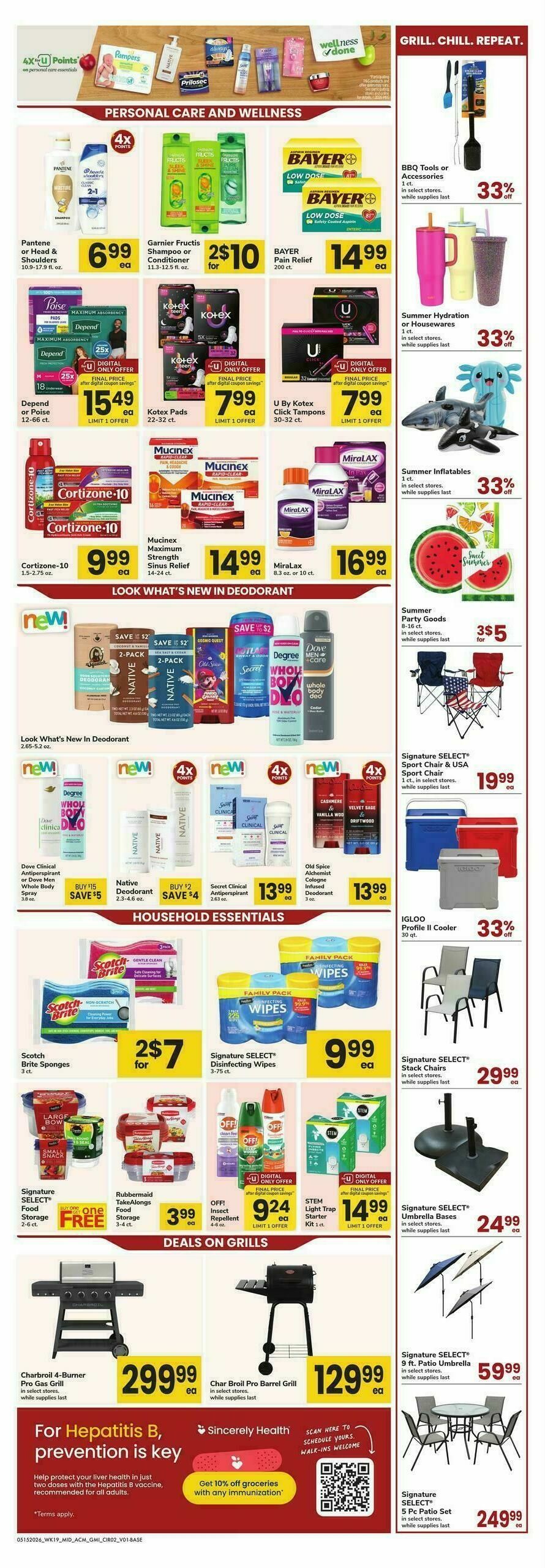 ACME Markets Health, Home & Beauty Weekly Ad from May 15