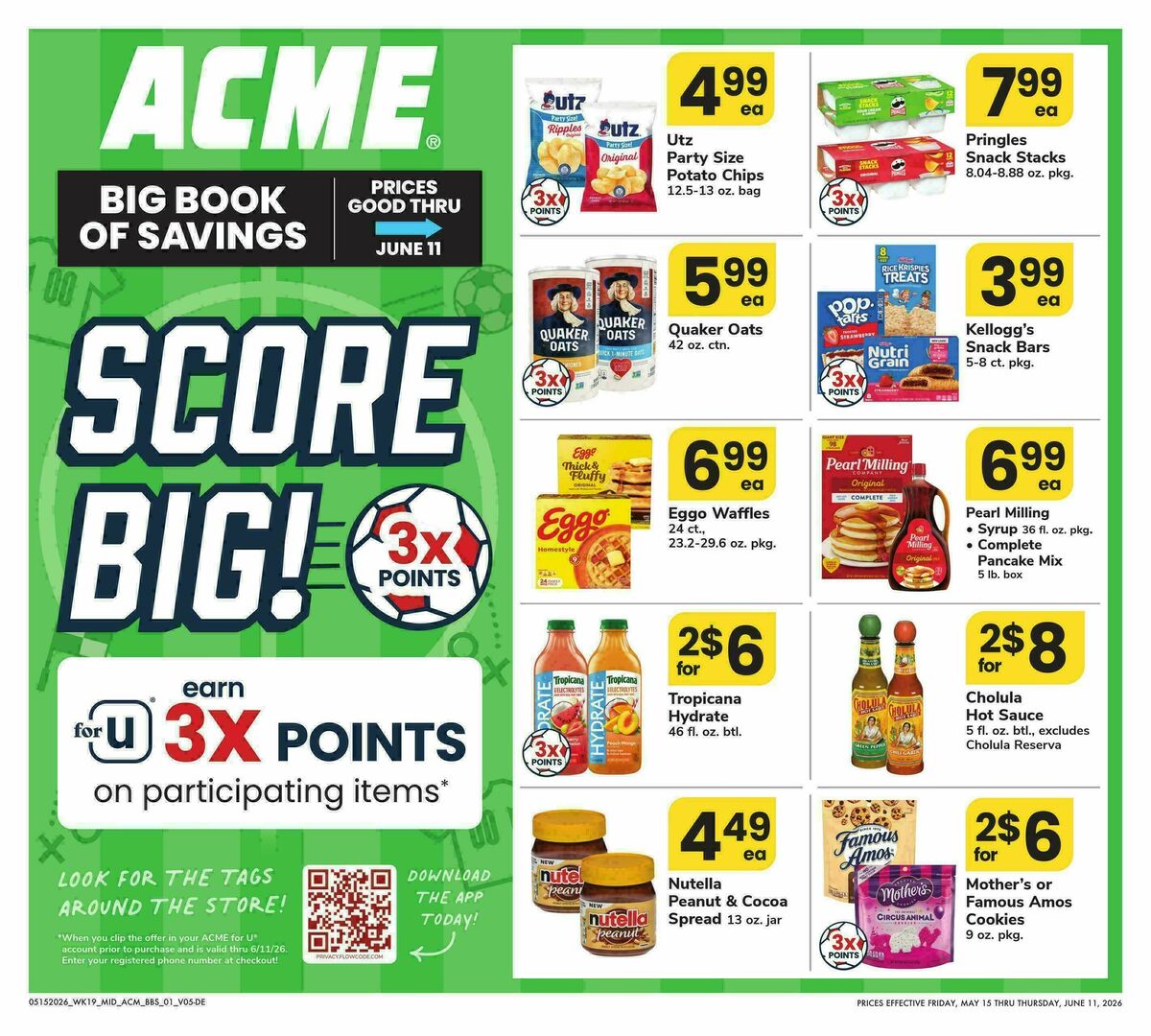 ACME Markets Big Book of Savings Weekly Ad from May 15