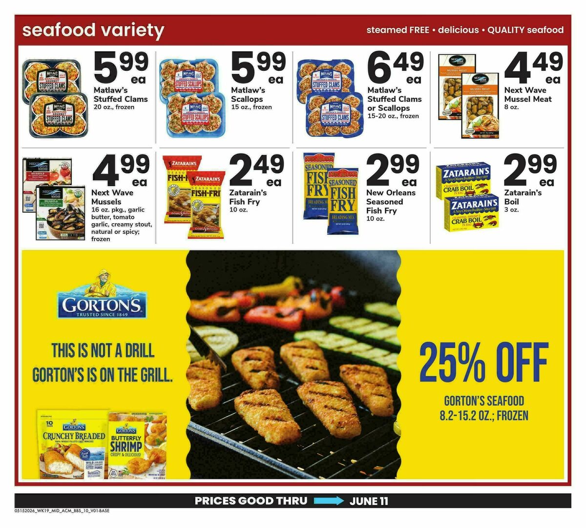 ACME Markets Big Book of Savings Weekly Ad from May 15