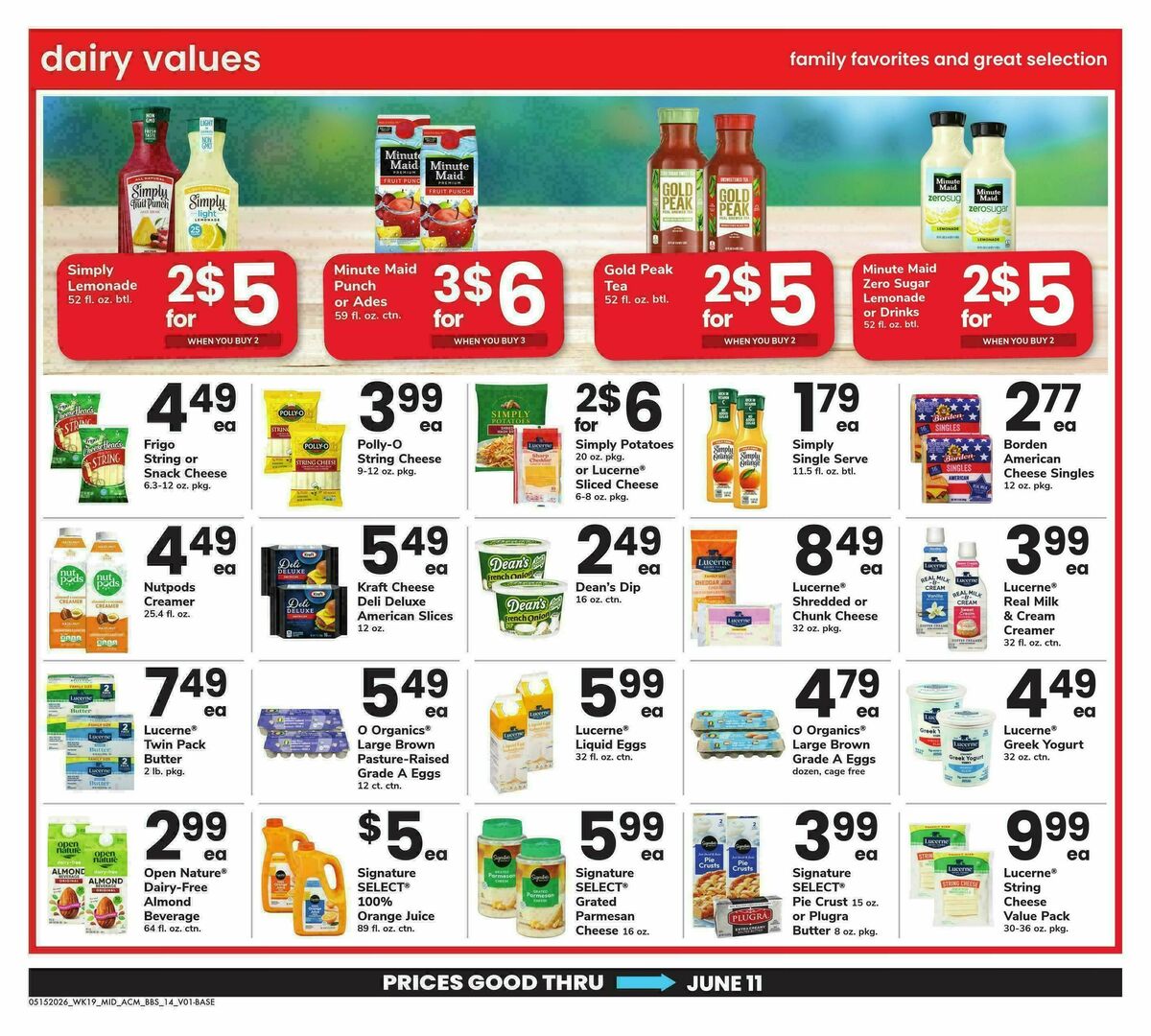 ACME Markets Big Book of Savings Weekly Ad from May 15