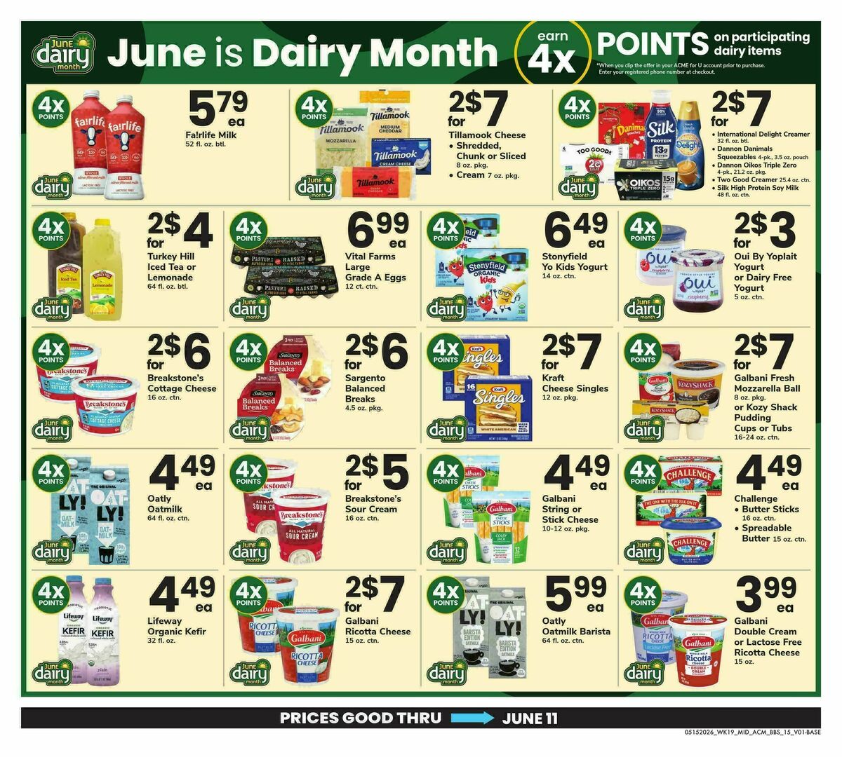 ACME Markets Big Book of Savings Weekly Ad from May 15