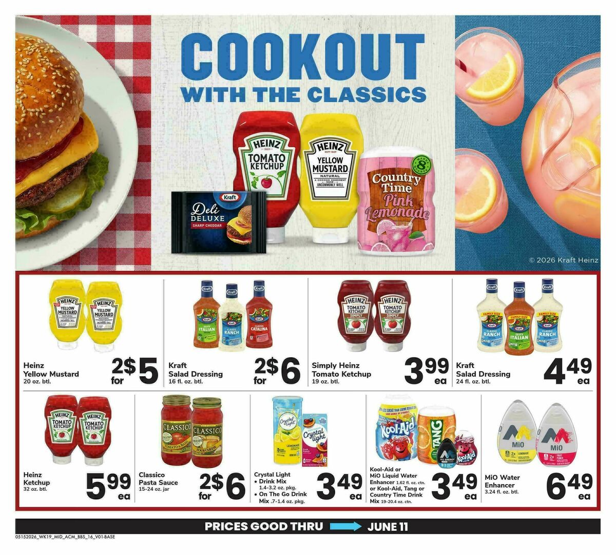 ACME Markets Big Book of Savings Weekly Ad from May 15