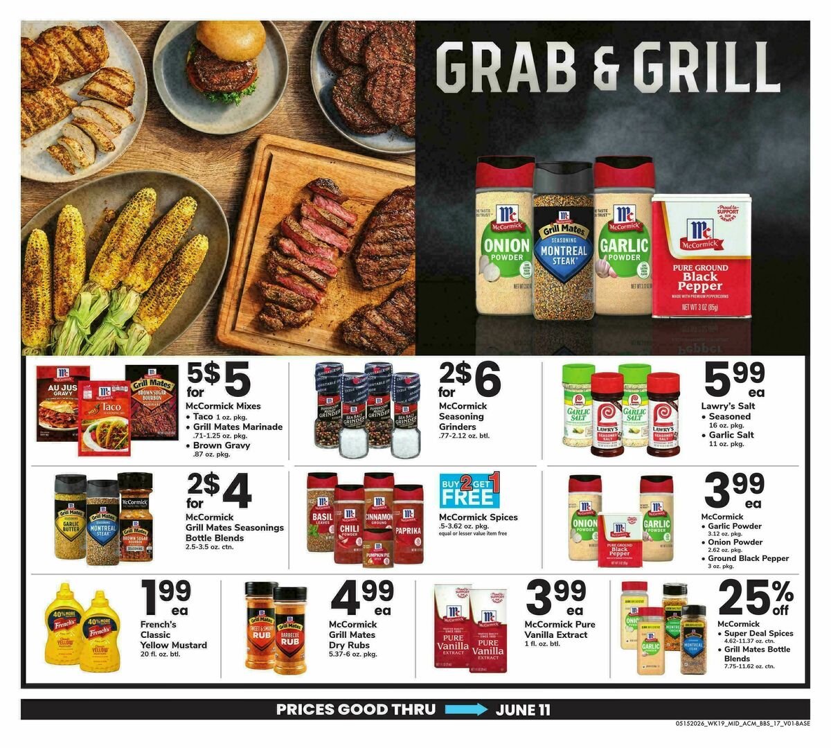 ACME Markets Big Book of Savings Weekly Ad from May 15