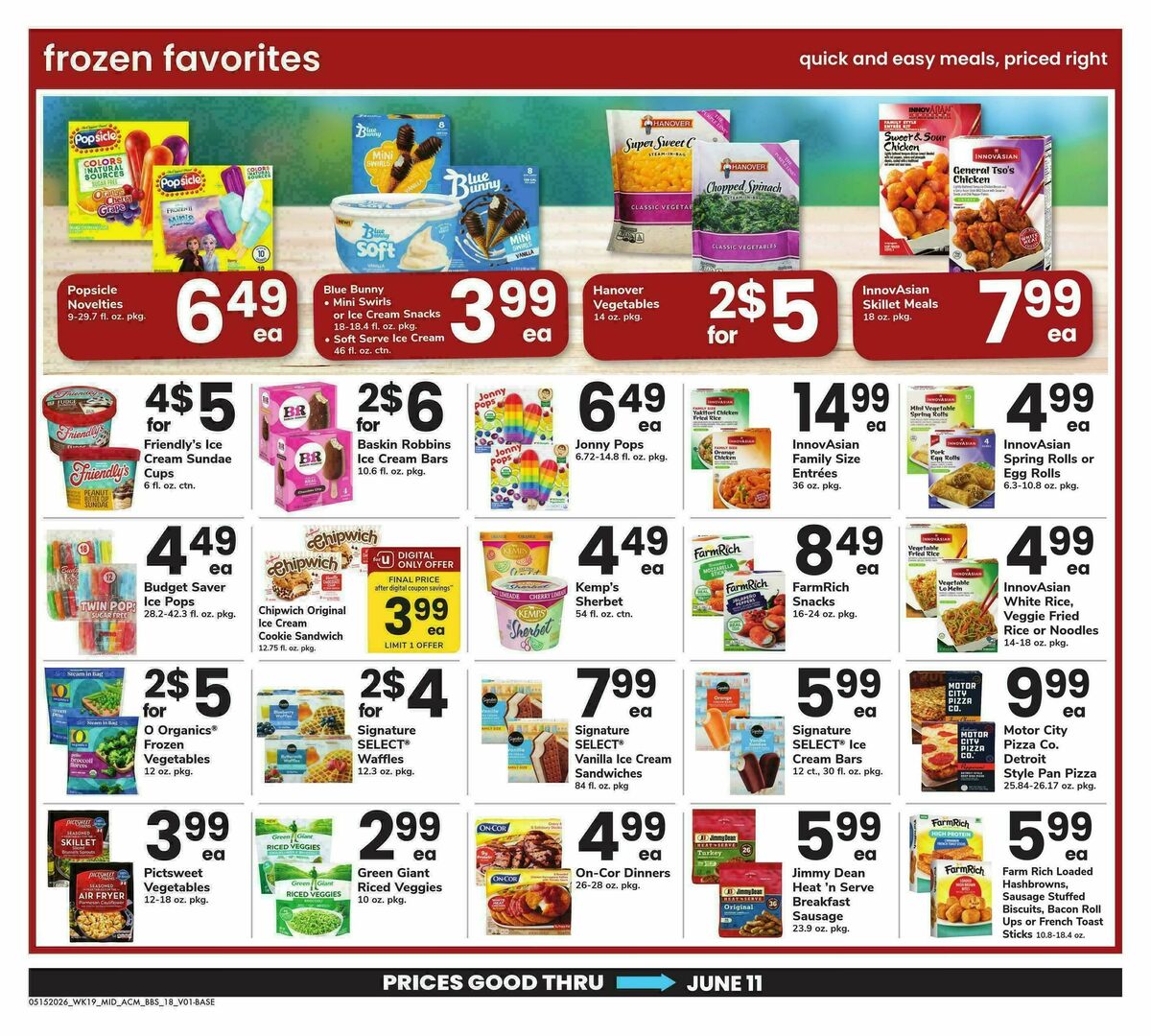 ACME Markets Big Book of Savings Weekly Ad from May 15