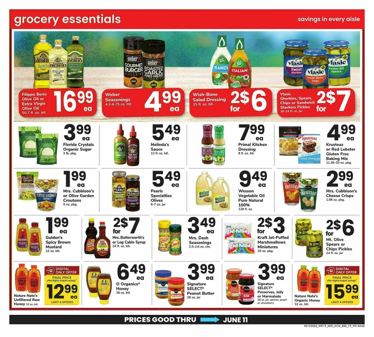 ACME Markets Big Book of Savings Weekly Ad from May 15