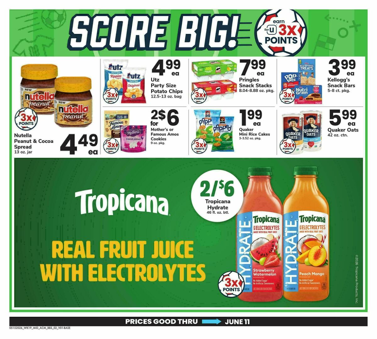 ACME Markets Big Book of Savings Weekly Ad from May 15