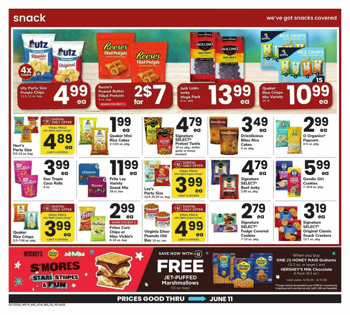ACME Markets Big Book of Savings Weekly Ad from May 15