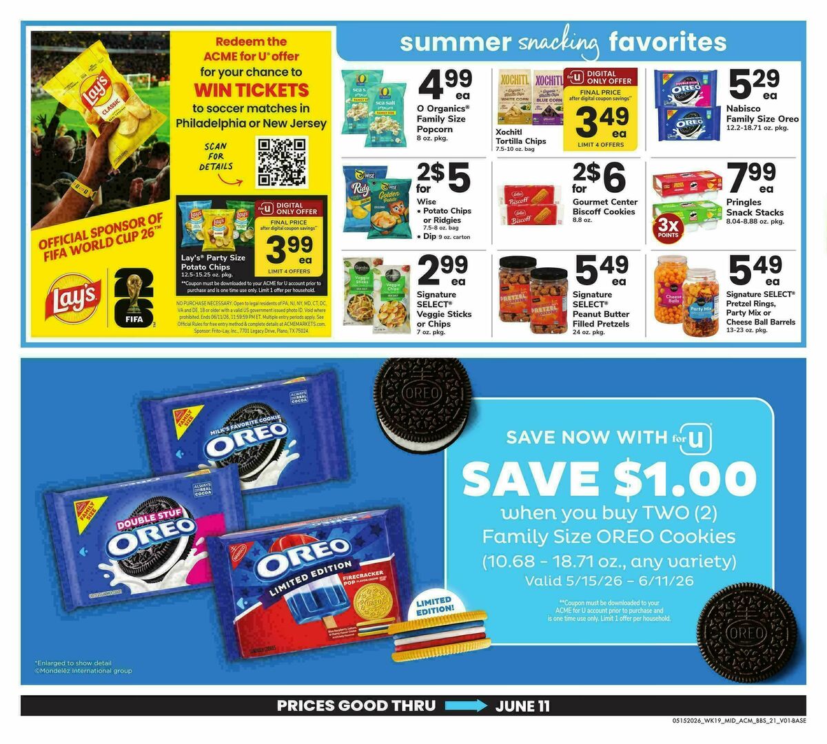 ACME Markets Big Book of Savings Weekly Ad from May 15