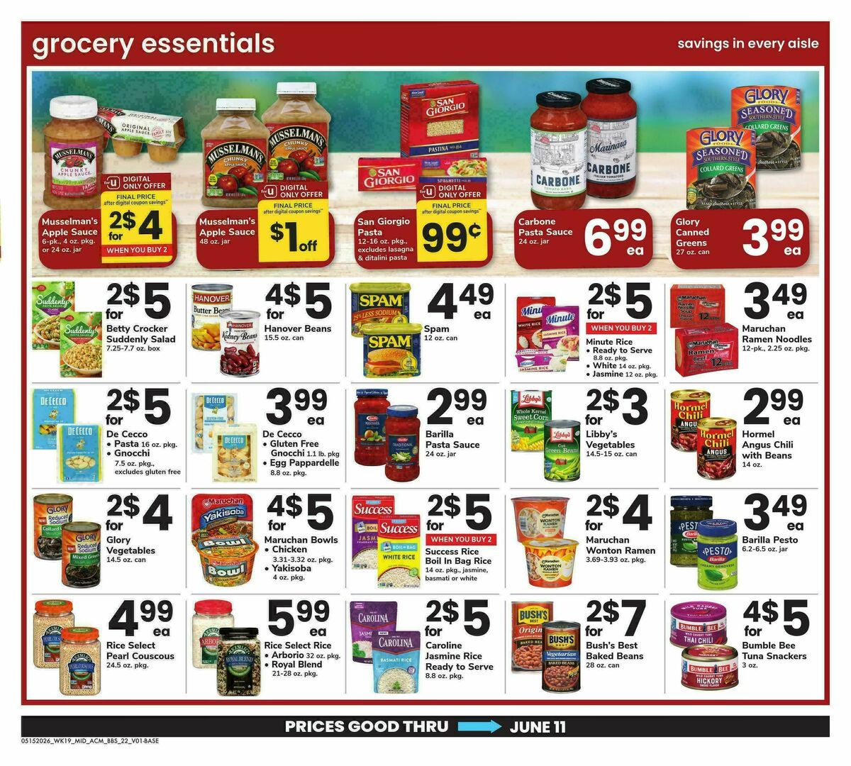 ACME Markets Big Book of Savings Weekly Ad from May 15