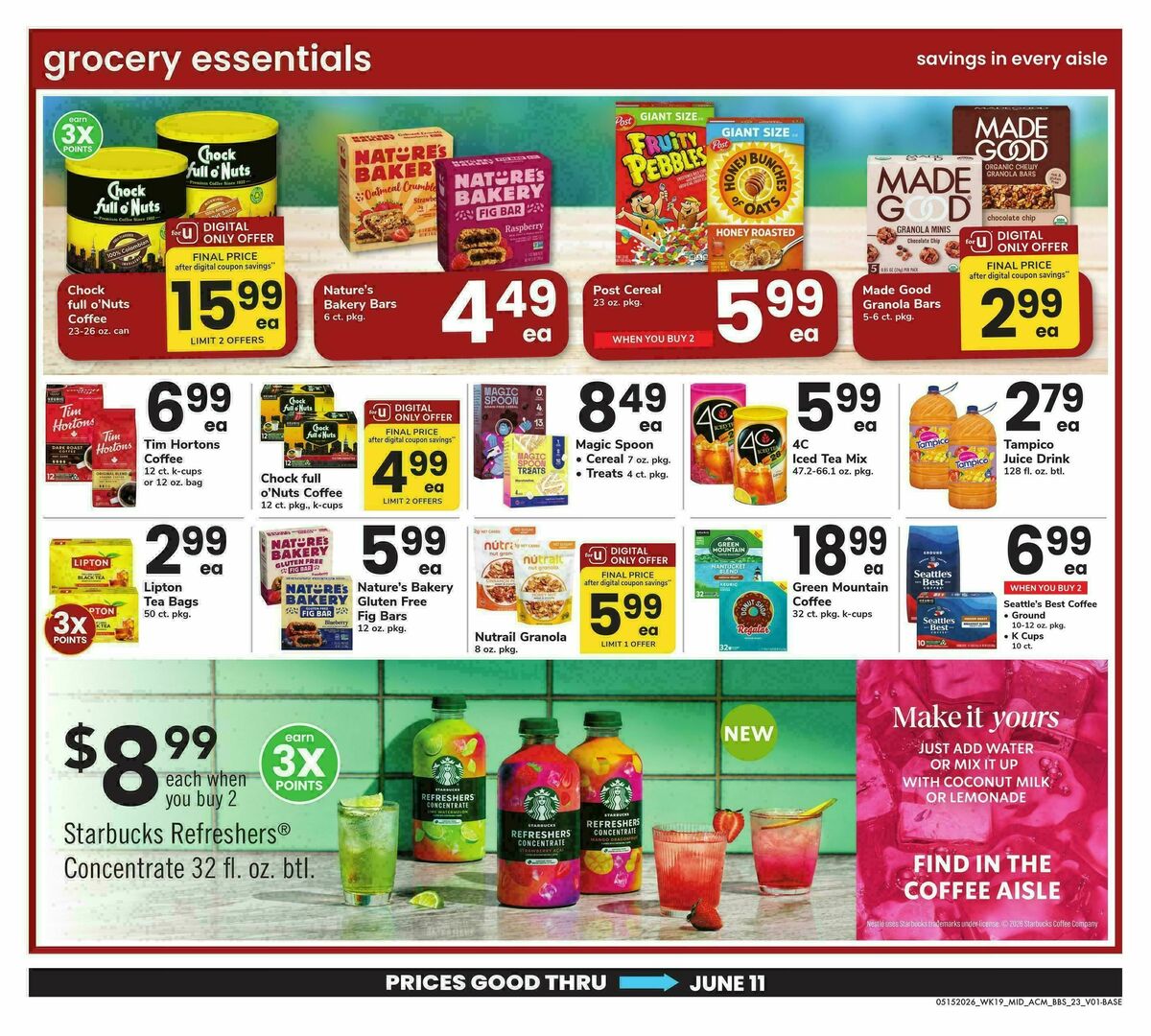ACME Markets Big Book of Savings Weekly Ad from May 15