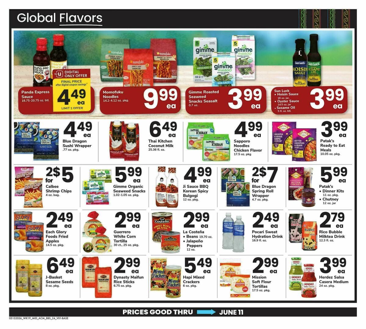 ACME Markets Big Book of Savings Weekly Ad from May 15