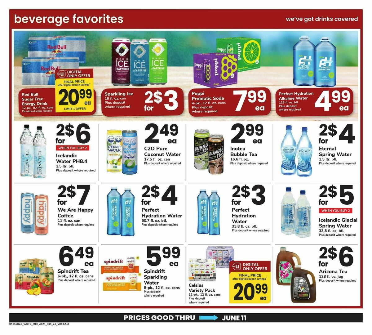 ACME Markets Big Book of Savings Weekly Ad from May 15