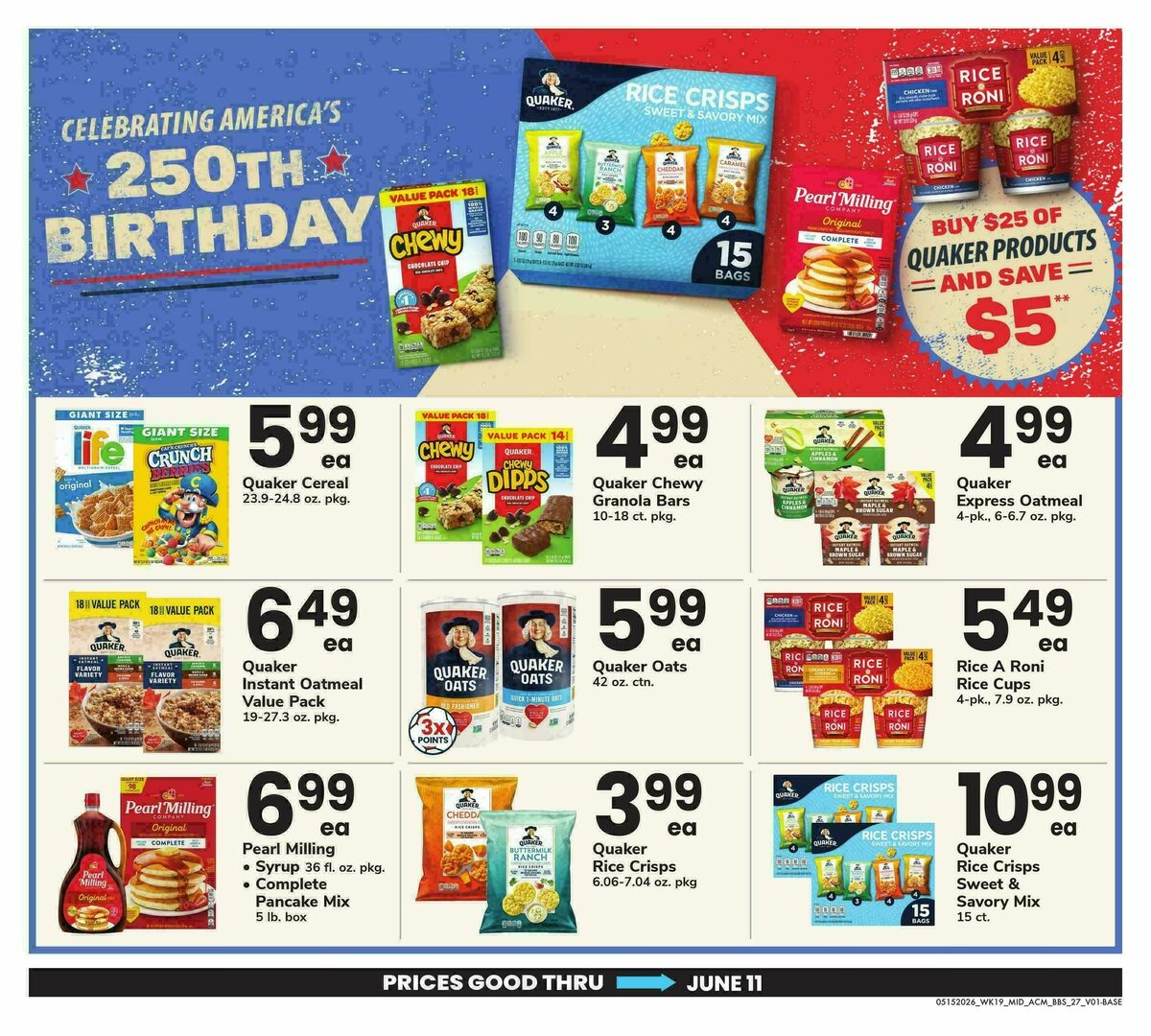 ACME Markets Big Book of Savings Weekly Ad from May 15