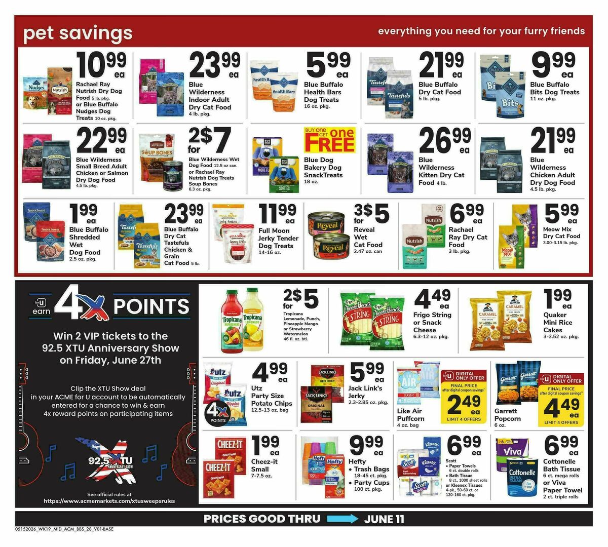 ACME Markets Big Book of Savings Weekly Ad from May 15