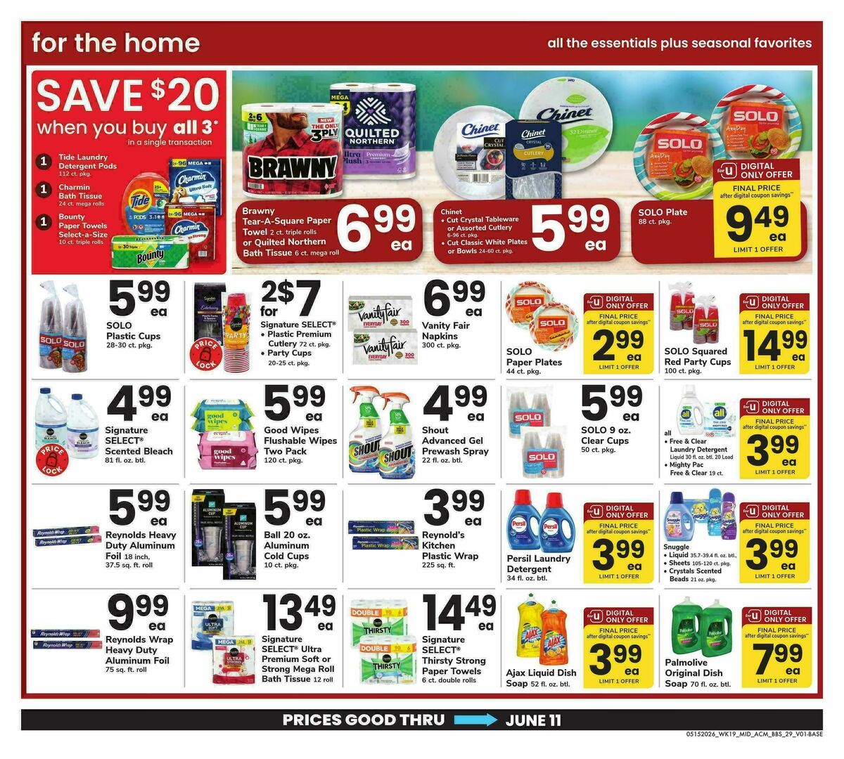ACME Markets Big Book of Savings Weekly Ad from May 15